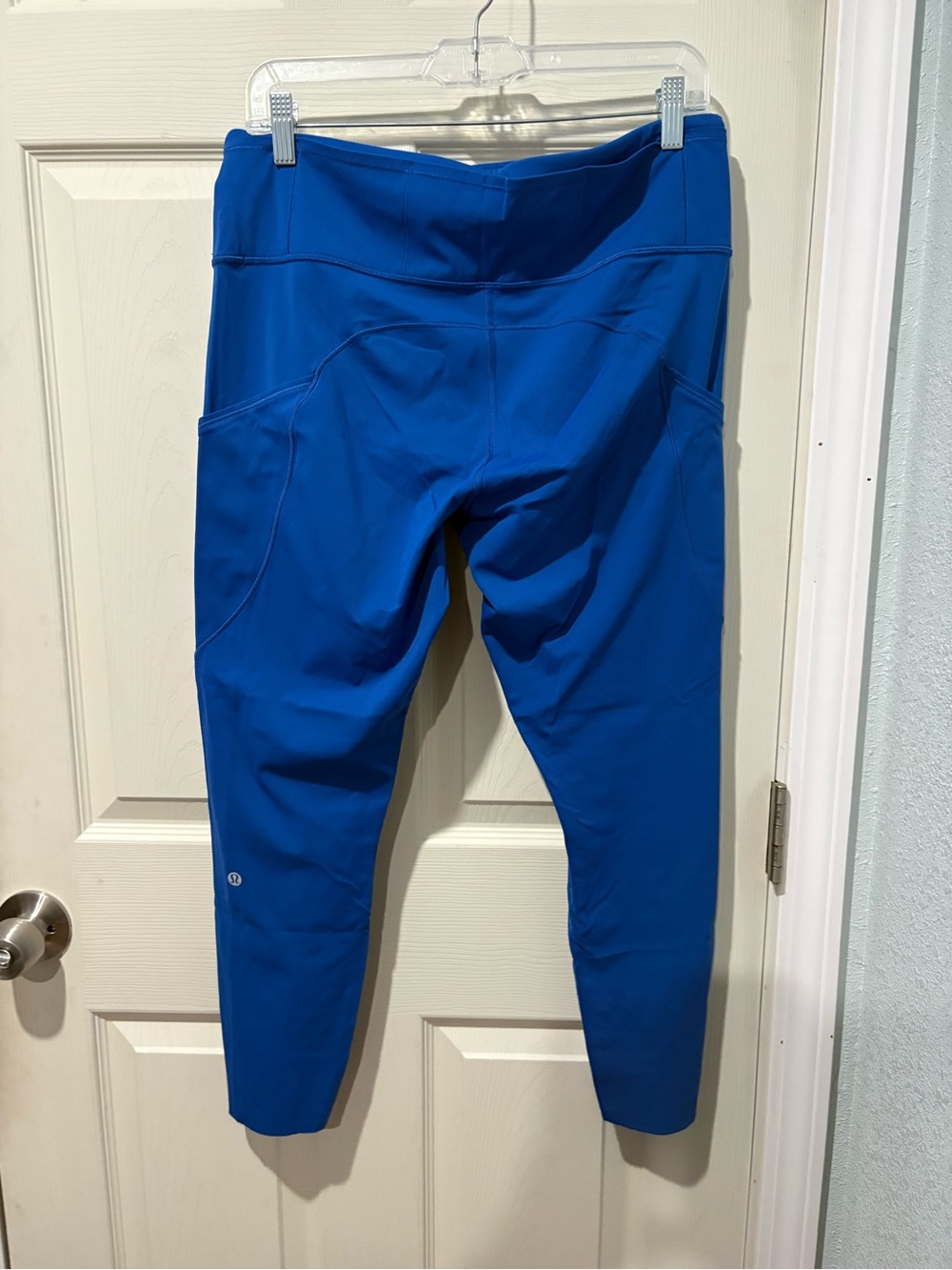 lululemon athletica Bold Blue Capri Leggings